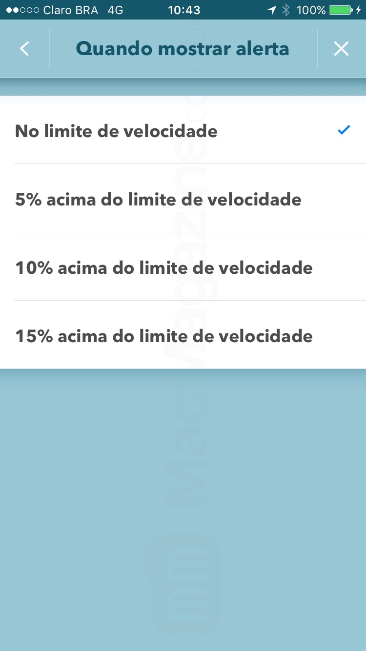 Waze app now with speed limit