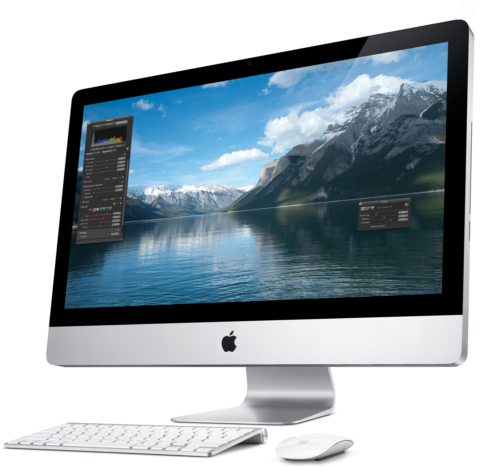 Apple updates iMacs with the newest Core i3, i5 and i7 chips