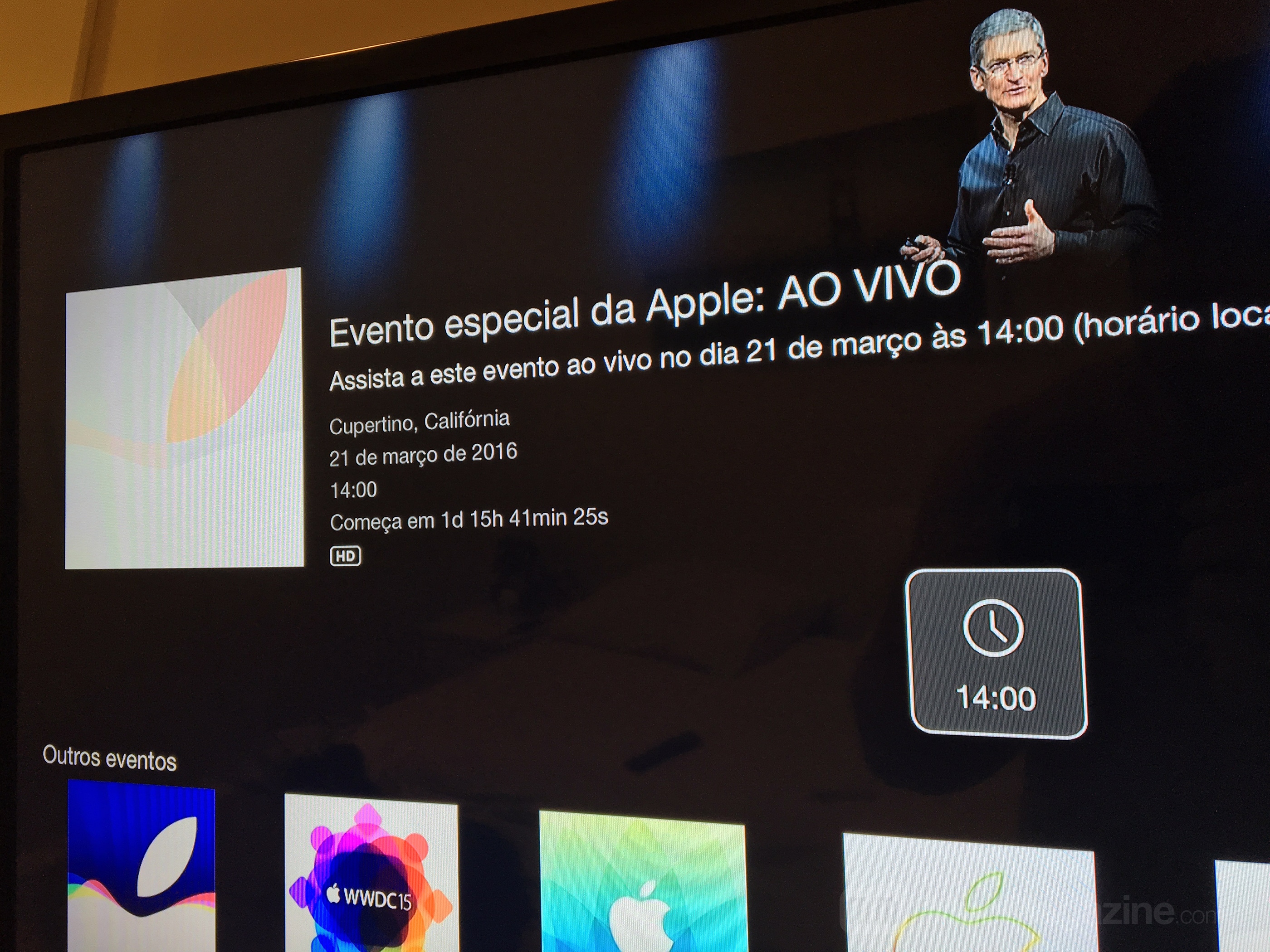 Apple TV Apple Event (March 2016)