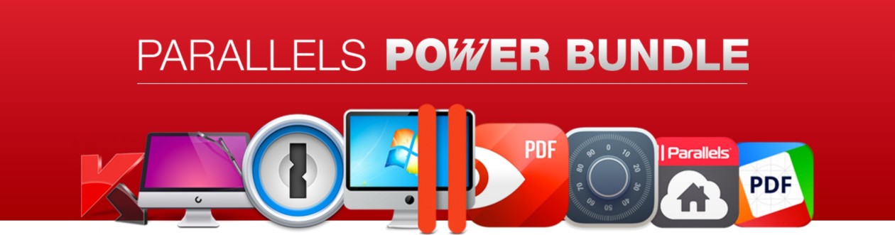 Must-see: new “Power Bundle” includes Parallels Desktop, 1Password, PDF Expert, CleanMyMac and more!