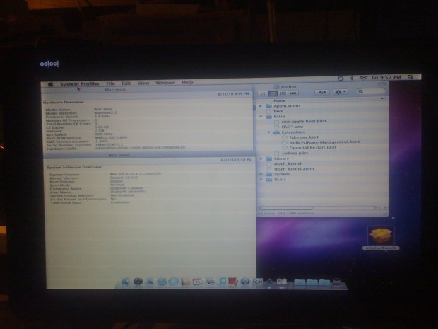 User installs Mac OS X on JooJoo tablet (ex-CrunchPad)