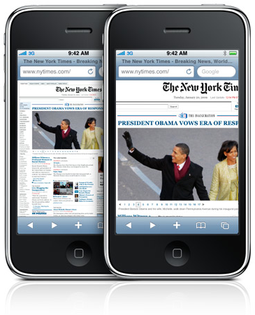 Apple has already considered using AMOLED screens on iPhones