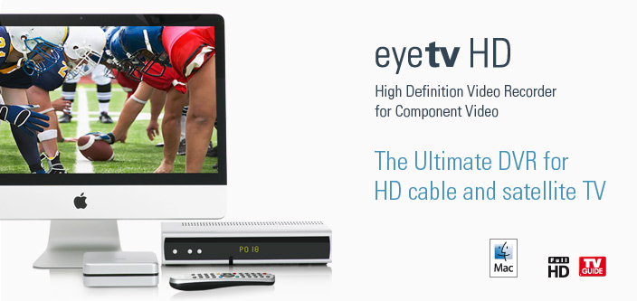 Elgato launches new EyeTV HD DVR for Macs, offering integration with iPads and iPhones / iPods touch