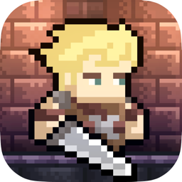 Don't die in dungeons app icon
