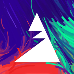 Trigraphy: Digital Art Effects app icon