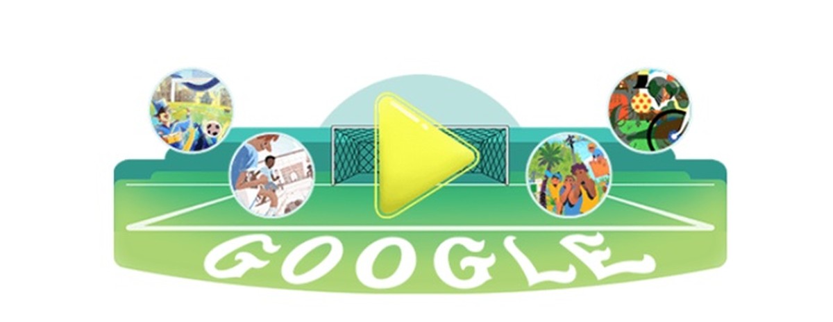 World Cup 2018: Brazil and countries playing today win Doodle | Internet