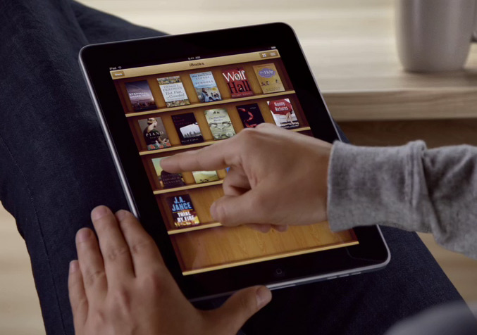 Apple takes advantage of Oscar ceremony and launches first iPad commercial