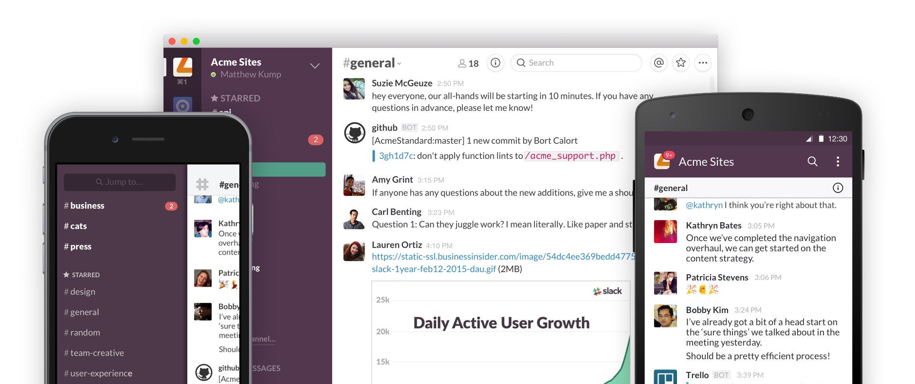 Recent updates on the App Store: Slack, Facebook Messenger, Snapchat, Mactracker and more!