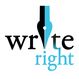 WriteRight app icon: enjoy writing