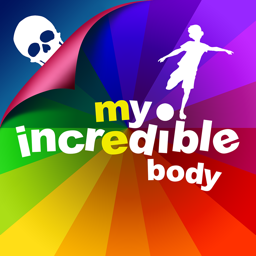 My Incredible Body - Guide to Learn About the Human Body for Children - Educational Science App with Anatomy for Kids app icon