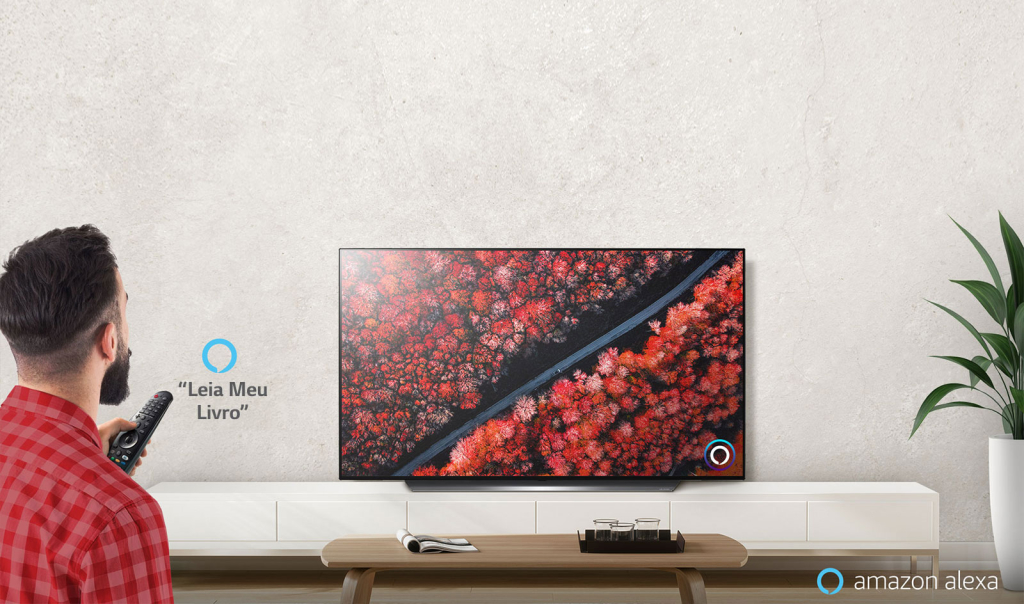 OLED Smart TV LG C9 Promotional Image