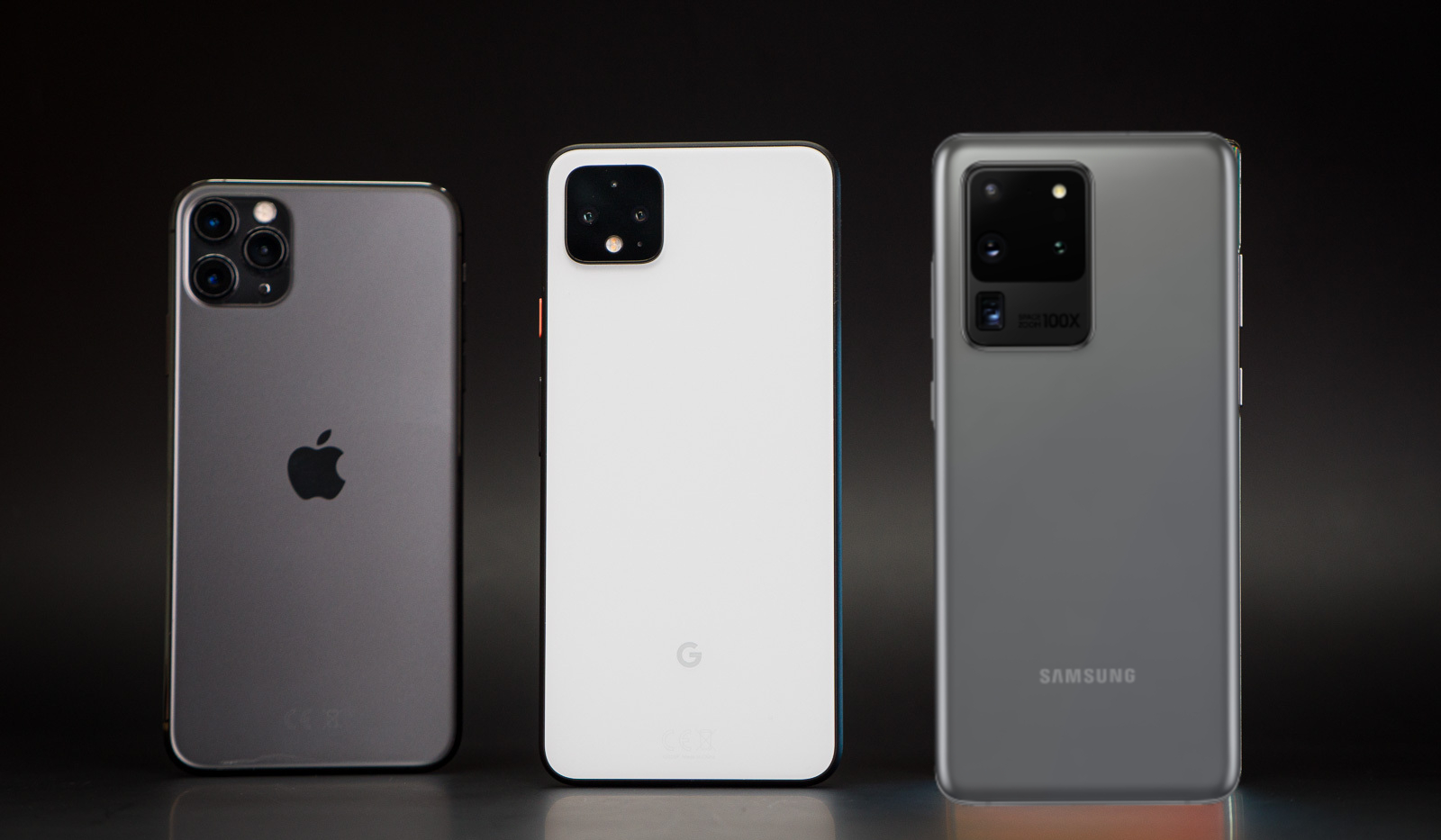 Galaxy S20 Ultra, iPhone 11 Pro Max and Pixel 4 XL: which is the best smartphone today?