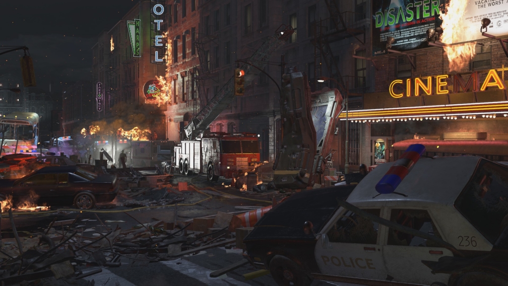 Raccoon City scenarios in the game