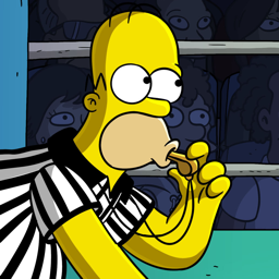 The Simpsons ™ Springfield app icon