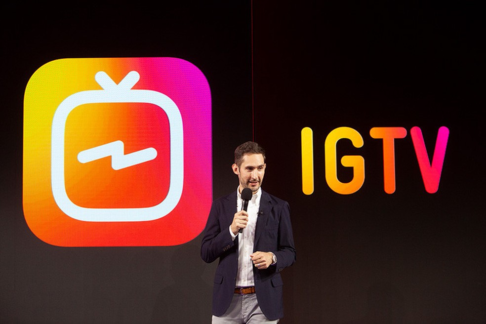 IGTV wants to be a virtual television Photo: Instagram / Divulgao