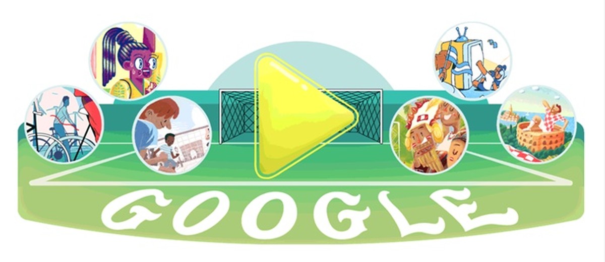 World Cup 2018: Day 8 of the event has six Google Doodles | Internet