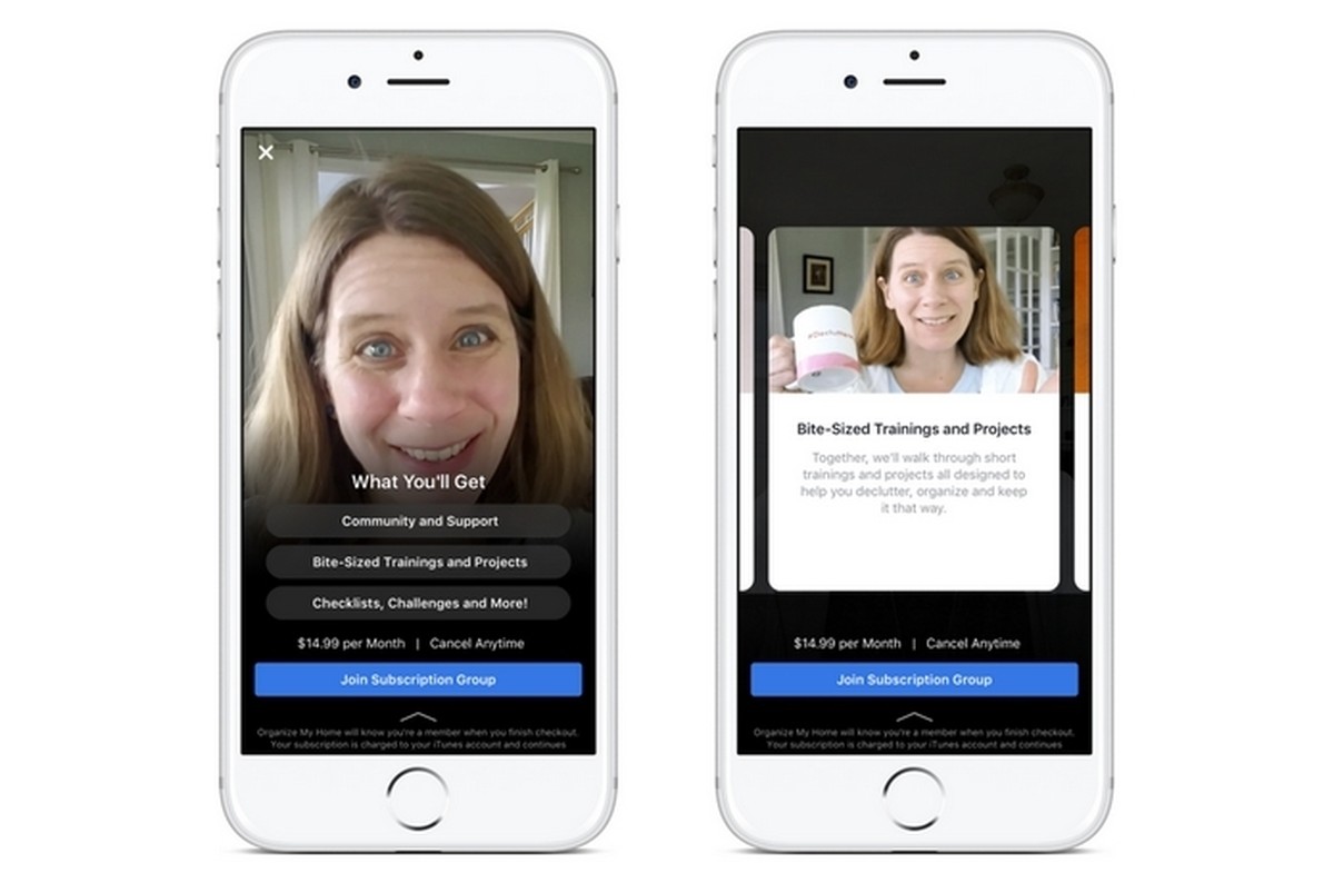 Facebook starts testing paid subscription in groups | Social networks