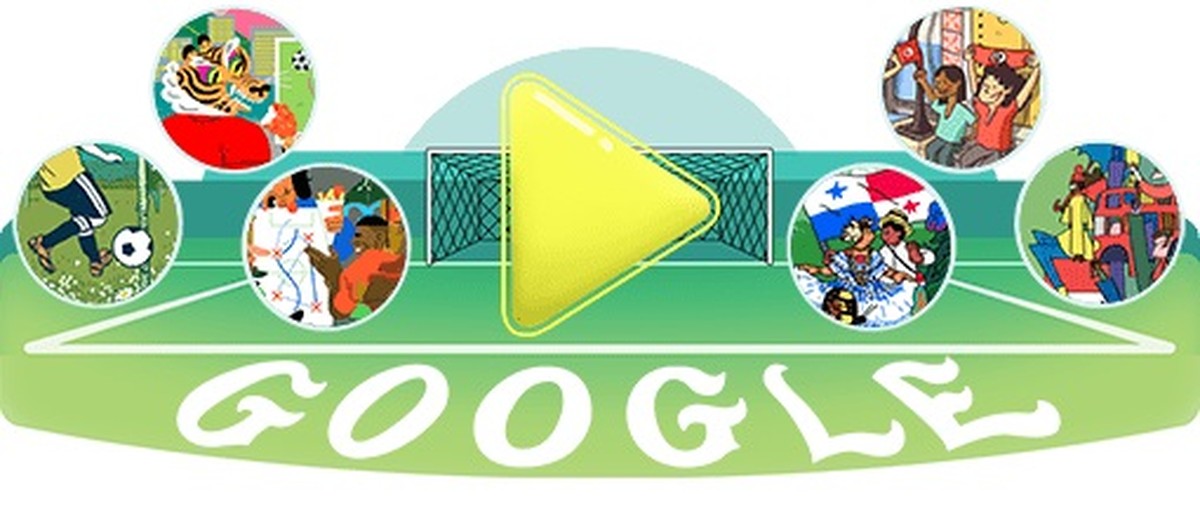 World Cup 2018: fifth day of the event wins six Google Doodles | Internet