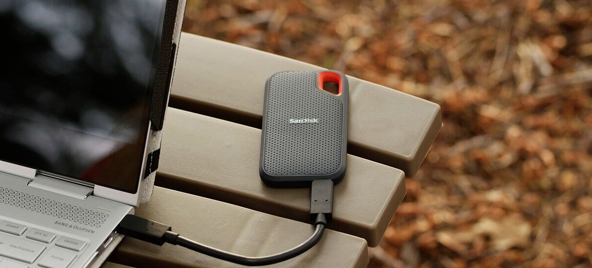 ANÁLISE: SanDisk Extreme Portable SSD -  Boa opção para notebooks e smartphones