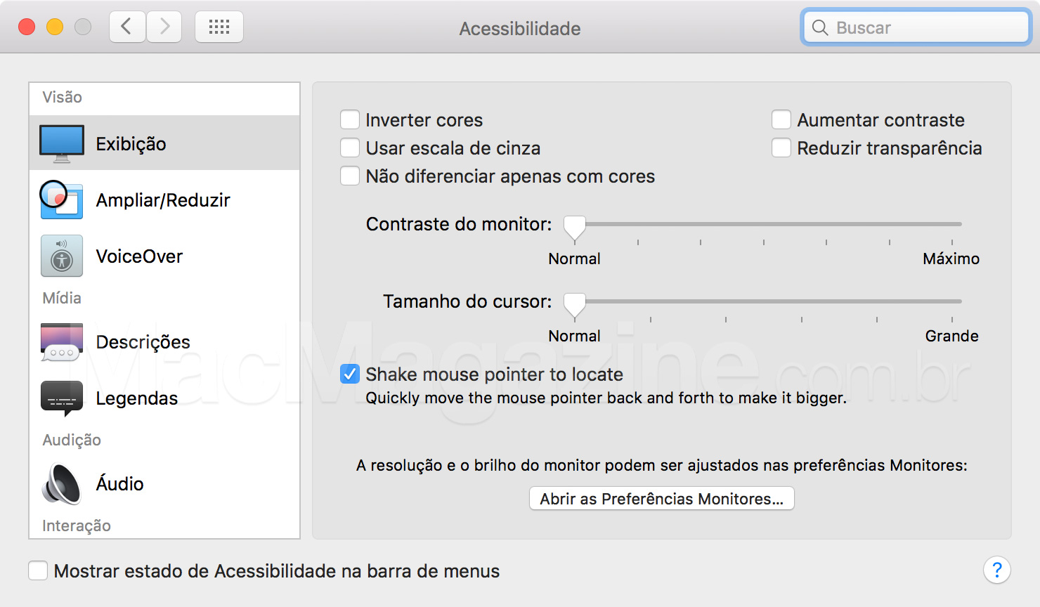 OS X El Capitan 10.11 screenshot