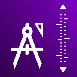 Photo measure wall length app icon