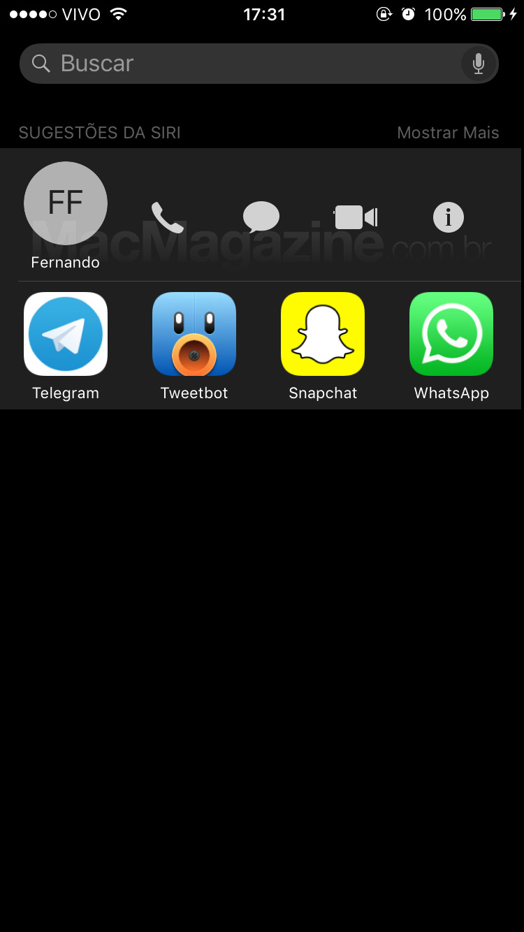 IOS 9 screenshot