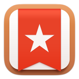 Wunderlist app icon: Task List