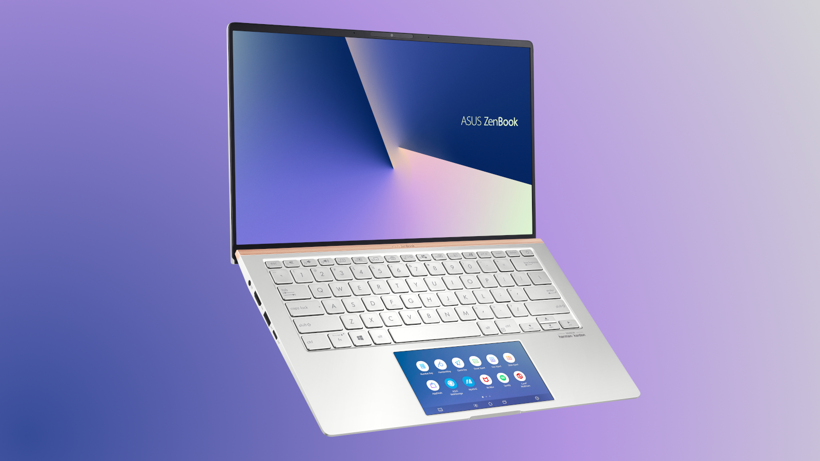 ASUS officially launches the Zenbook 14 UX 434, the world's smallest 14 ″ notebook