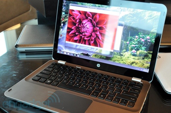 HP Envy innovates (or copies) with laptops that cause envy