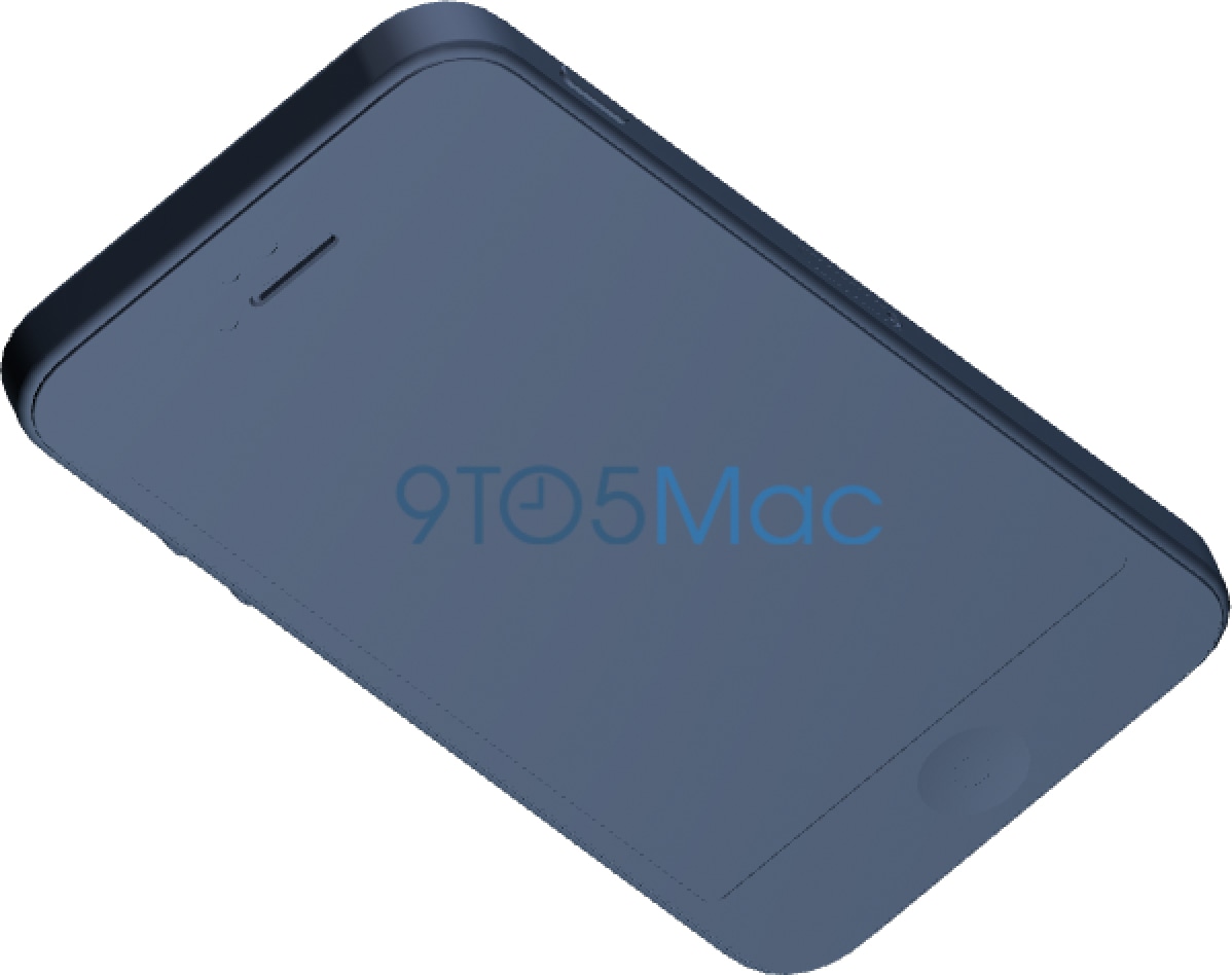 Supposed designs / renders confirm rumors about the “iPhone 5se” design