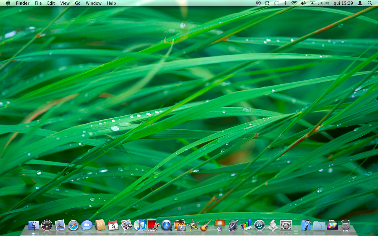 Mac OS X 10.6 Snow Leopard is also a more energy efficient operating system