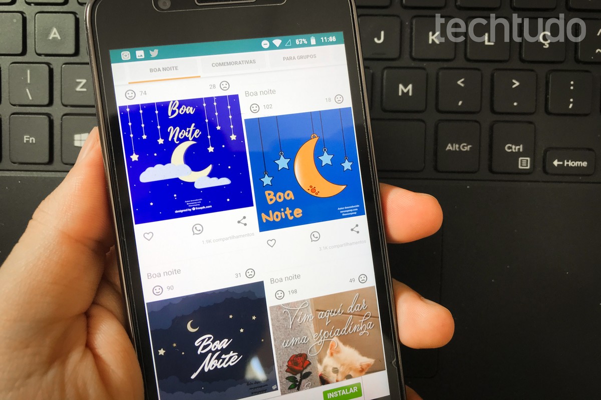 Good Night Message for WhatsApp: 5 apps with phrases, images and GIFs | Social networks