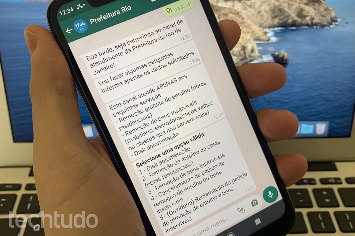 How to report crowds in Rio de Janeiro via WhatsApp | Stay at home