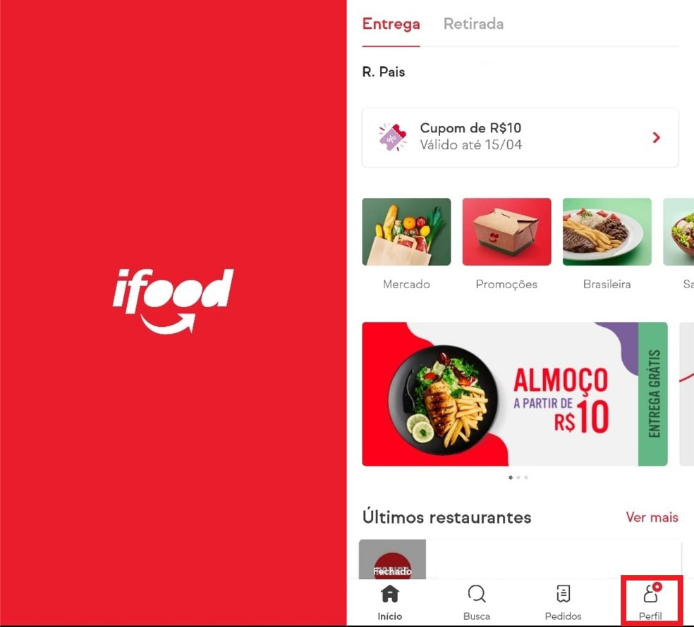 Does iFood accept food stamps? Now it is possible to make payment online at iFood Photo: Reproduction / Clara Fabro