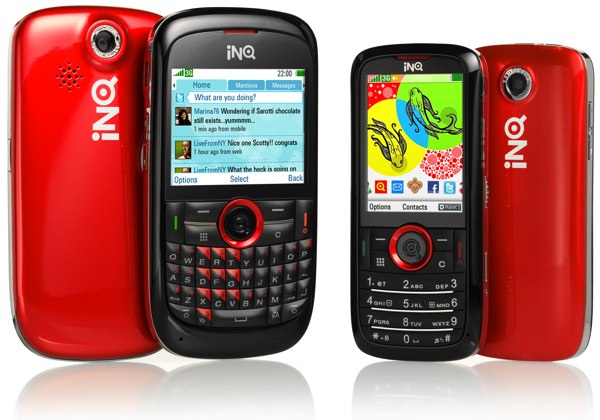 INQ Mobile launches two phones capable of syncing with iTunes