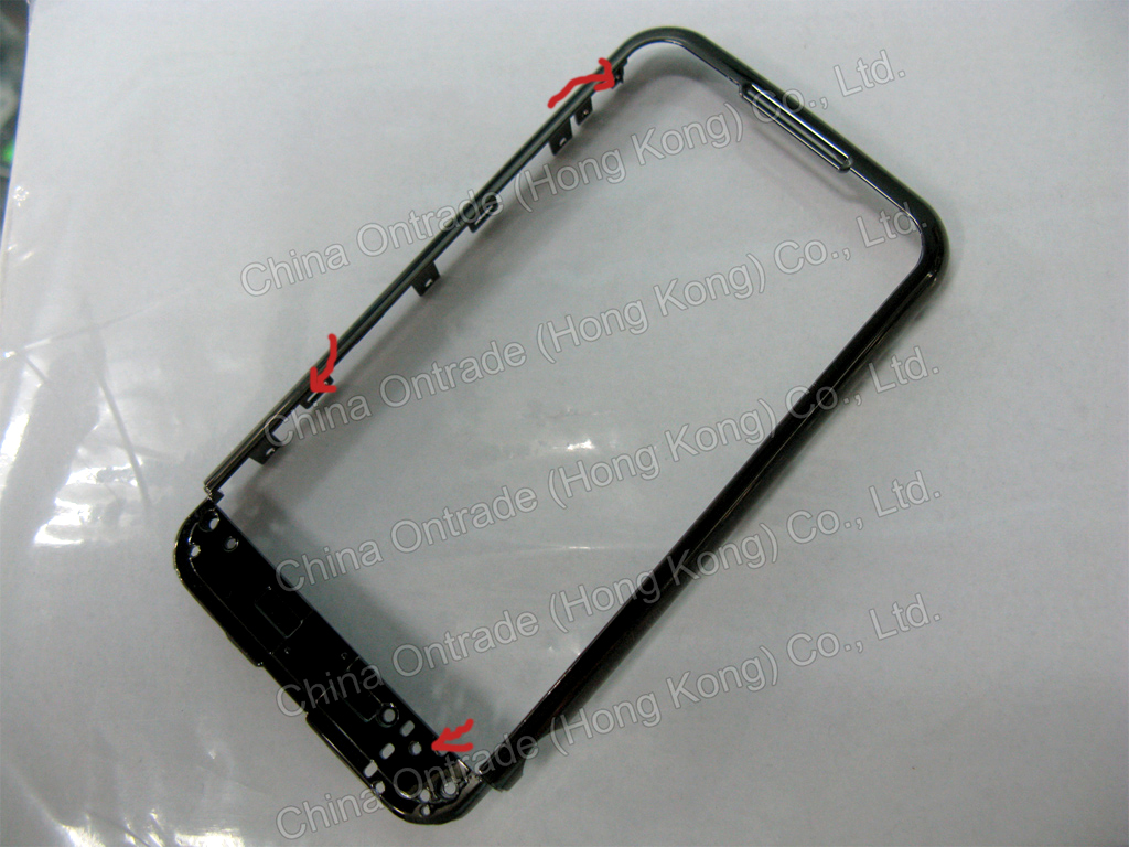 Metal frame of the “third generation iPhone” was probably from the Creative Zii Egg