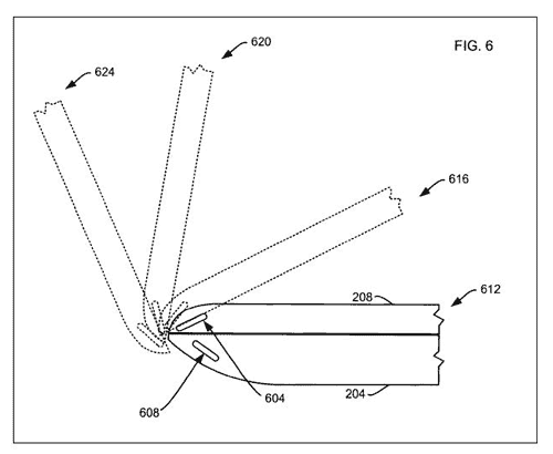 Apple TV patent
