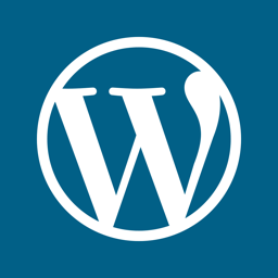 WordPress app icon