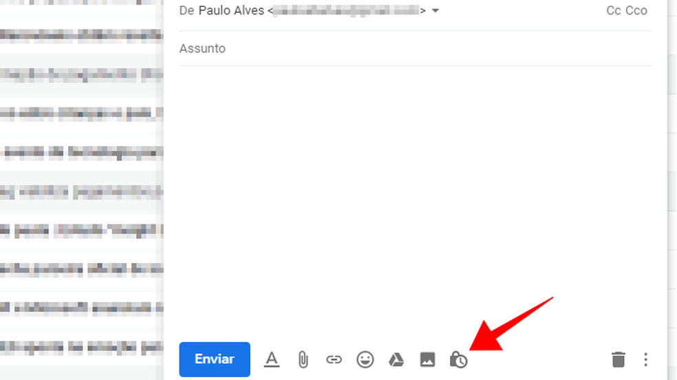Activate Gmail Confidential Mode Photo: Reproduo / Paulo Alves