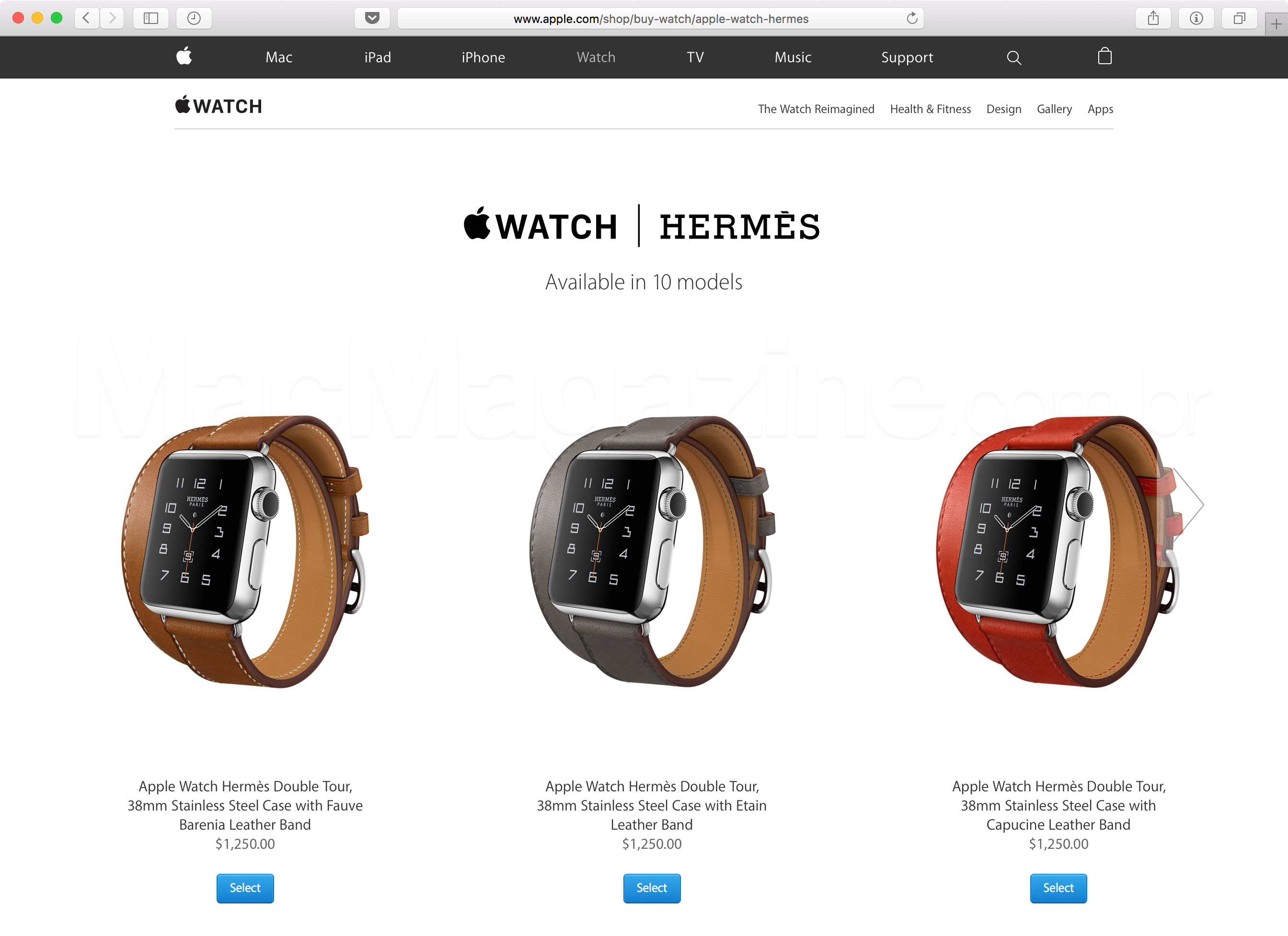 Apple Watch Herms Online Sale