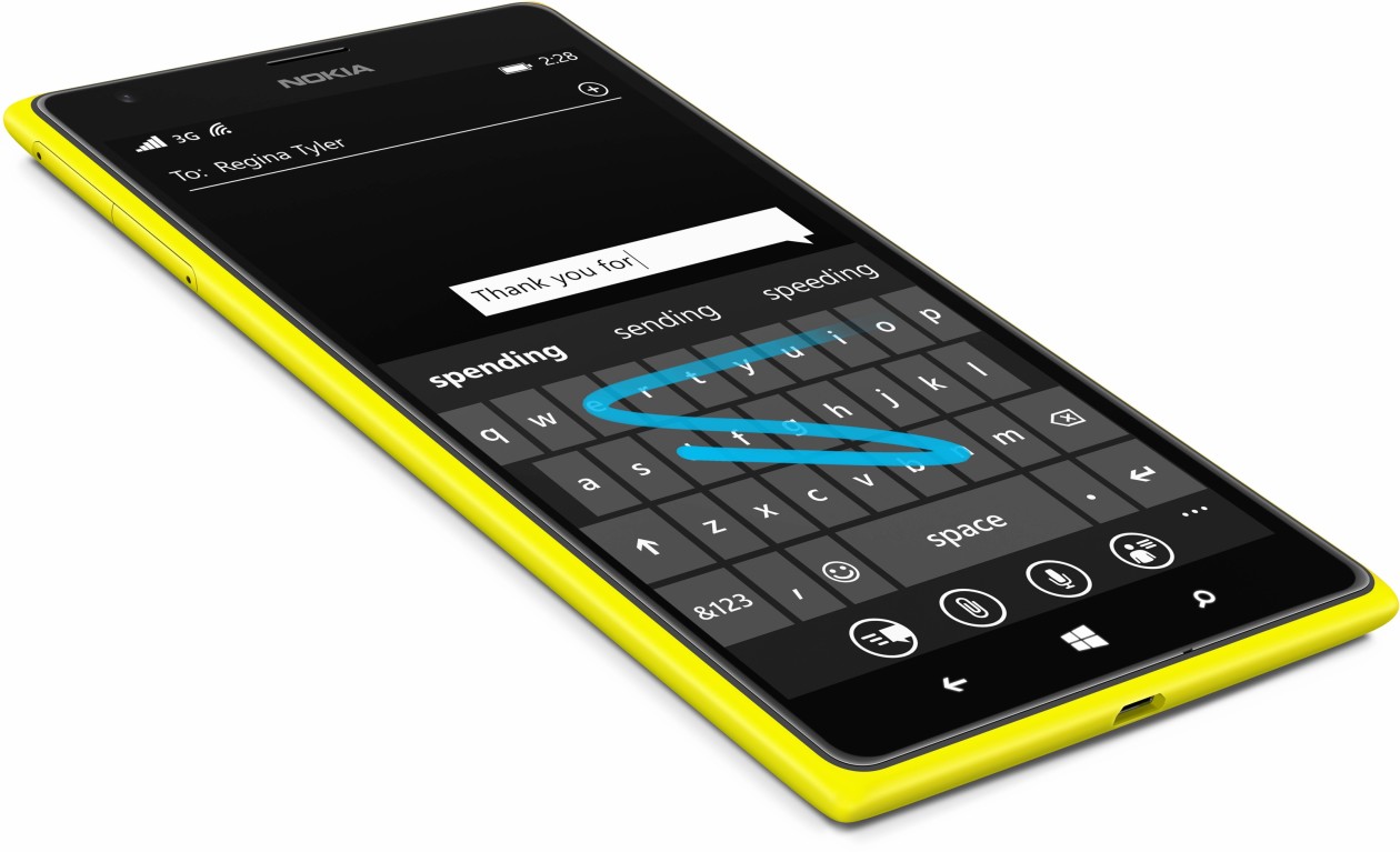 Microsoft plans to bring Windows Phone virtual keyboard to iOS [atualizado]