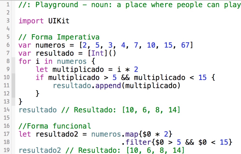 Swift functional programming