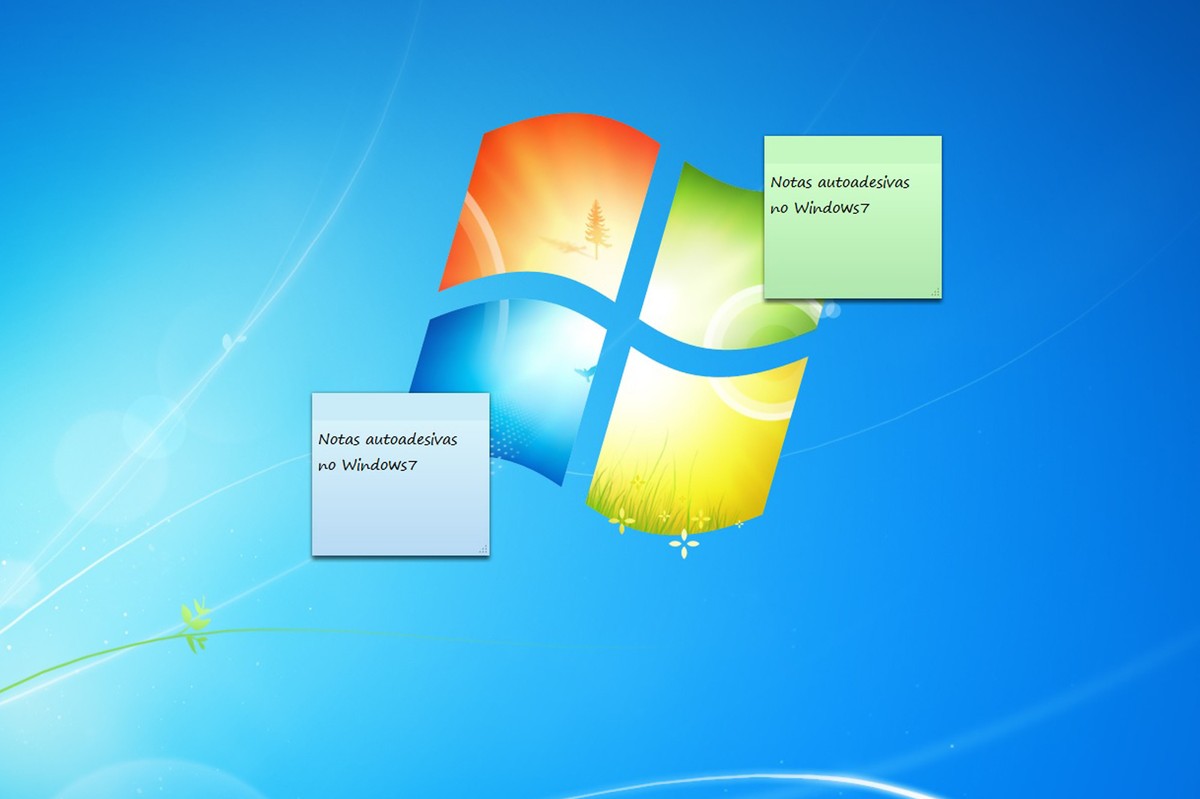 How to Use Sticky Notes in Windows 7 | Productivity