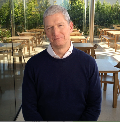 Tim Cook (and Siri) supports initiative promoted by the Cerebral Palsy Foundation