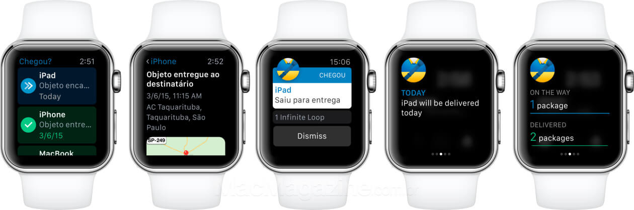 Has arrived? - one of the best Brazilian apps gains support for Apple Watch