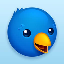 Twitterrific app icon: Tweet Your Way