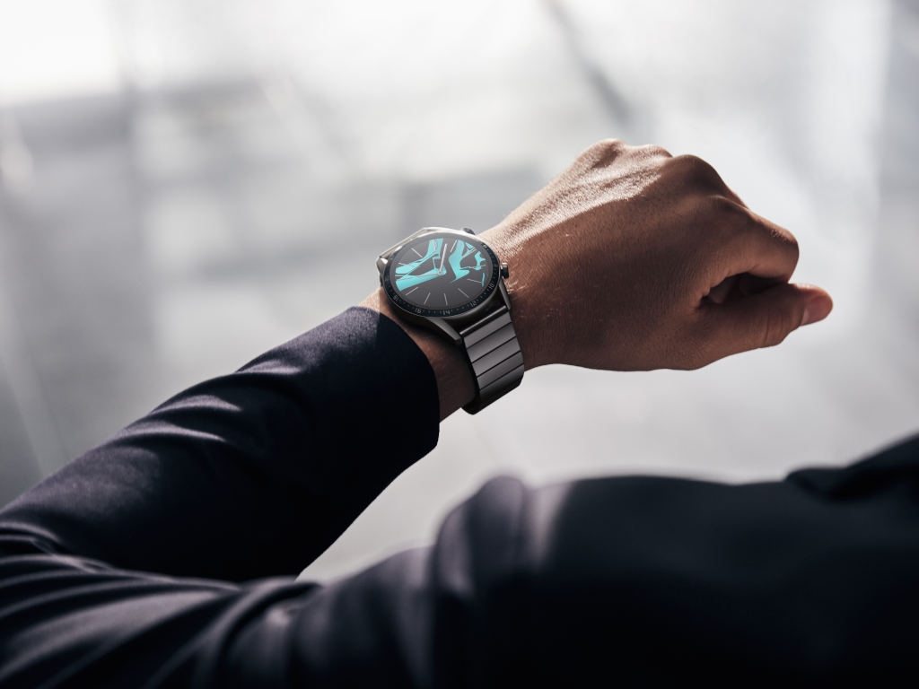 Huawei smartwatch update helps detect COVID-19