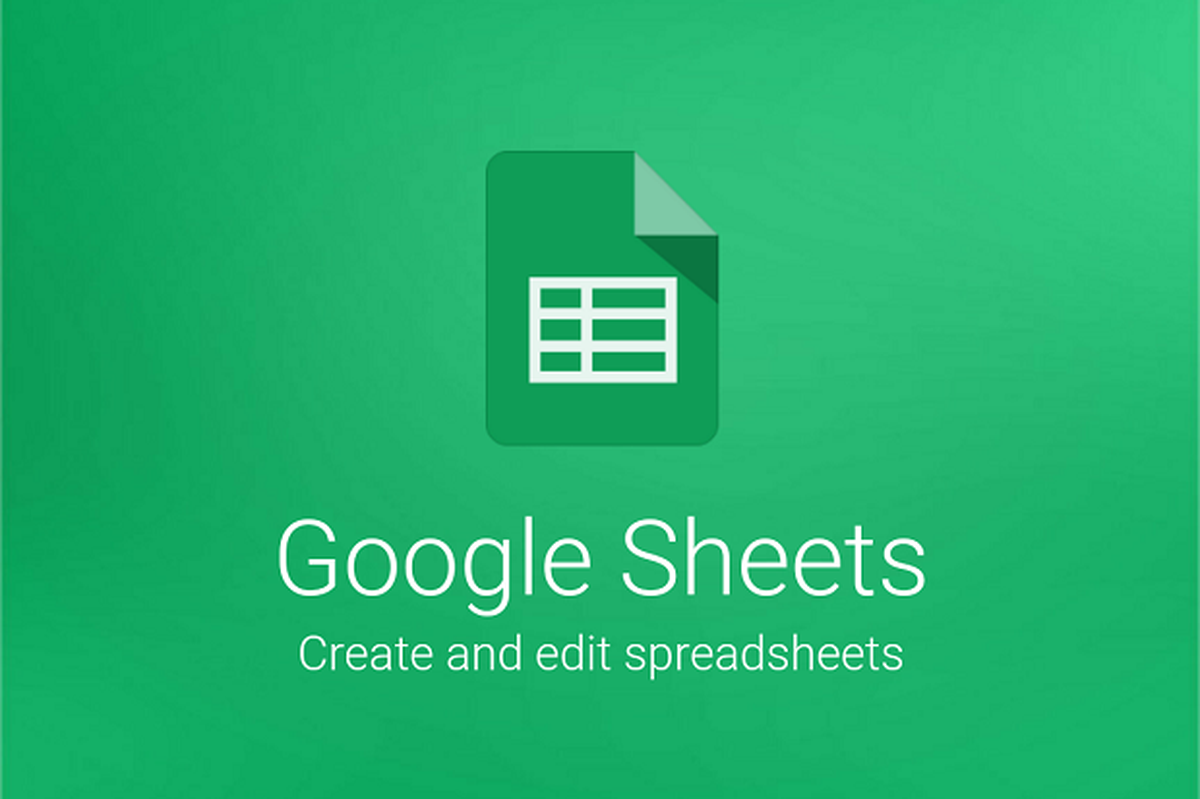 Seven Google spreadsheets to organize your life | Productivity