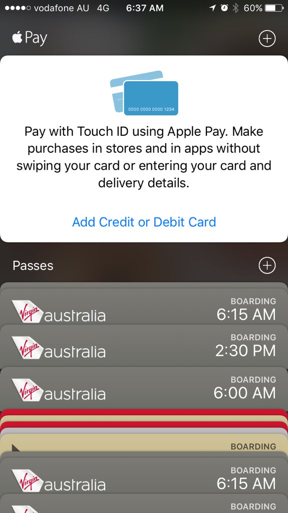 Apple Pay is due to arrive in Canada tomorrow, November 17 [atualizado 2x: Austrália também]