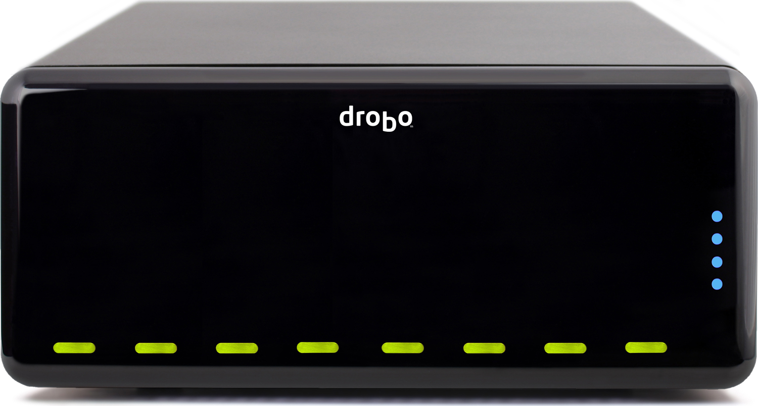 Data Robotics announces DroboPro, now with eight storage bays